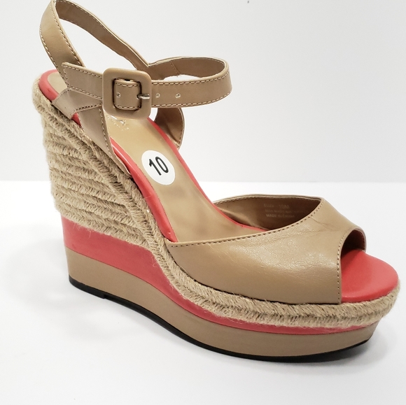 Sbicca Shoes - Sbicca Wedge Espadrille Platform Sandal